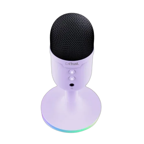 Trust YUNIX - Microphone - Violet, vue 8