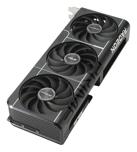 Asus Prime Radeon RX 9060 XT 16GB GDDR6 OC Edition, vue 5