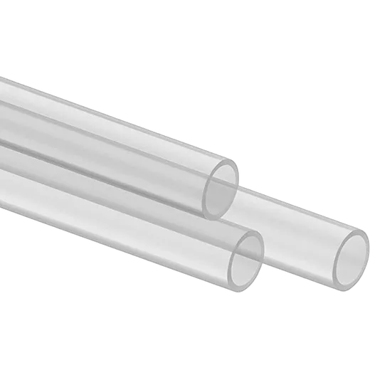 Corsair Tube rigide 14mm - Satin Transparent, vue 2