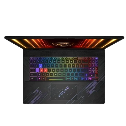 MSI Pulse A17 AI+ C3HWGKG-005FR - 17" QHD+ 240Hz AI 7 350 RTX 5070 32Go 1To W11P, vue 6