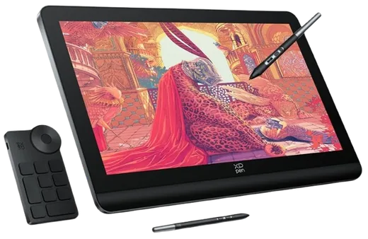 XPPEN Artist Pro 19 Gen 2 MD180UH - 5080LPI 19" Gris