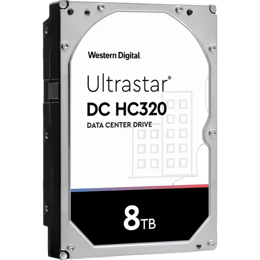 WD 8To SATA III 256Mo Ultrastar Data Center HC320 HUS728T8TALE6L4