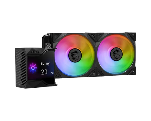 MSI MPG CoreLiquid D240, vue 2