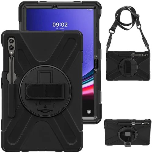 DLH Energy COQUE RENFORCEE pour GALAXY TAB S9+