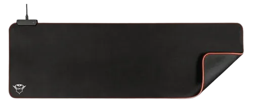 Trust Glide Flex - Noir/RGB/XXL, vue 5