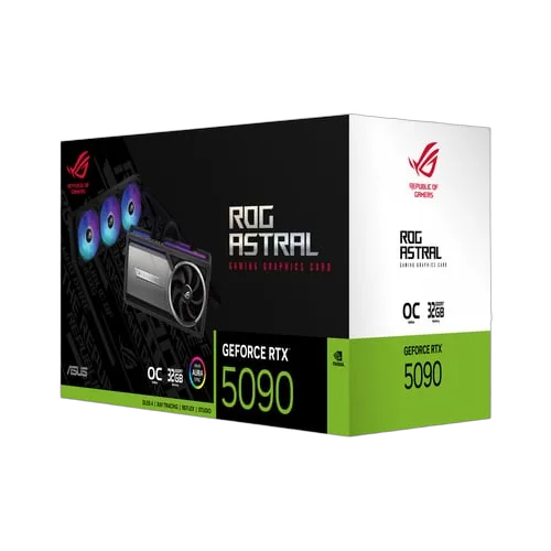 Asus ROG Astral LC GeForce RTX 5090 32GB GDDR7 OC Edition, vue 19