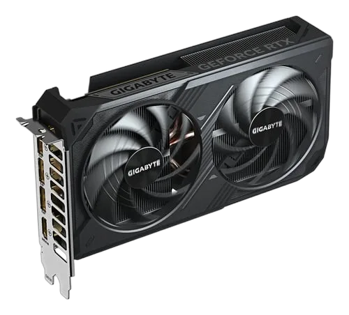 Gigabyte GeForce RTX 5060 Ti WINDFORCE OC 8G, vue 5