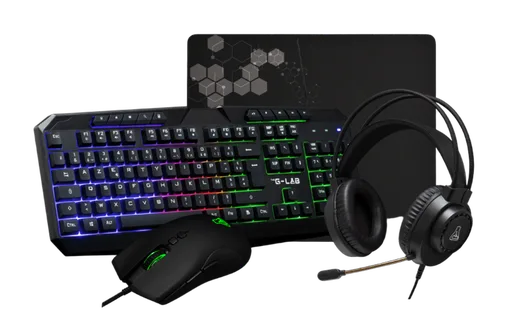 The G-LAB Combo Natrium - Filaire - Noir, vue 1