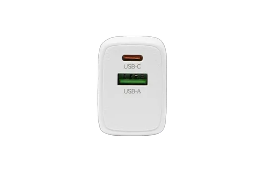 Bluestork Chargeur GaN/Power Delivery USB 30W - 2 ports - Blanc, vue 5