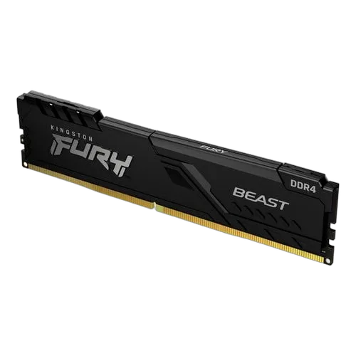 Kingston Fury Beast 32Go (2x16Go) DDR4 3200MHz, vue 5