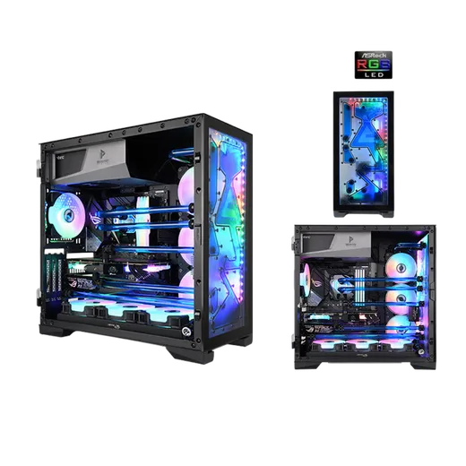 CONSTRUCTEUR Distro Plate ARGB pour Antec P120 Crystal, vue 1