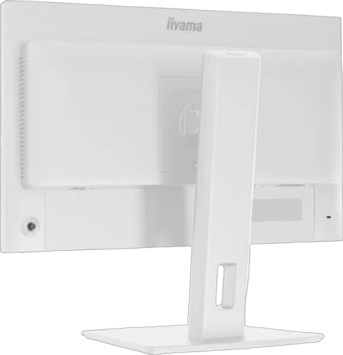 Iiyama ProLite XB2497HSN-W1 - 24" FHD 100Hz IPS USB-C Dock RJ45 Pivot HP Blanc, vue 9