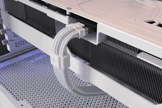Corsair Câble ThermalProtect PCIe 5.1 600W - Blanc, vue 3