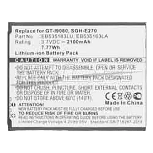 DLH Energy Li-Ion 3,8v 2000mAh - GS-PA1734, vue 1