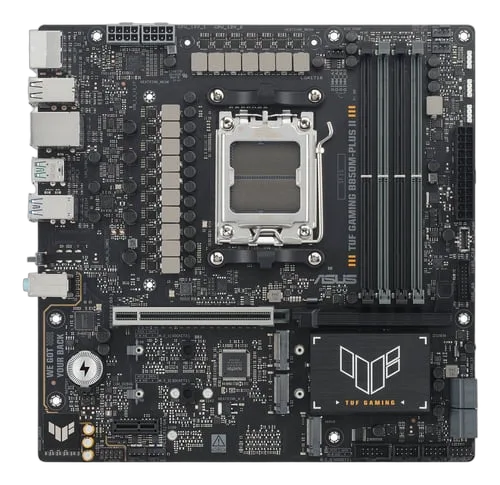 Asus TUF GAMING B850M-PLUS II, vue 8