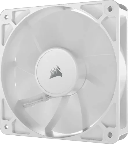 Corsair RS120 PWM 120 mm - Blanc, vue 3