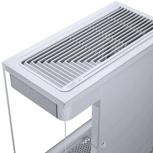 Phanteks Evolv X2 Matrix Blanc - MT/Sans Alim/E-ATX, vue 9