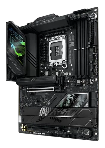 Asus ROG STRIX Z890-F GAMING WIFI, vue 7