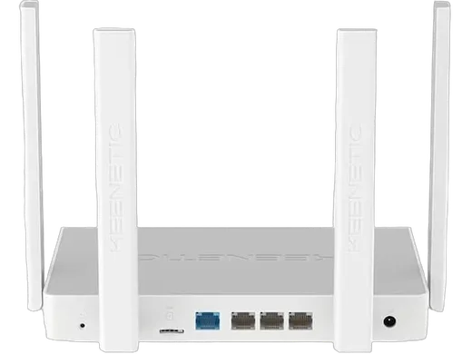 KEENETIC Skipper 4G - 4 ports/AC1200/Mesh/Wifi 5/USB