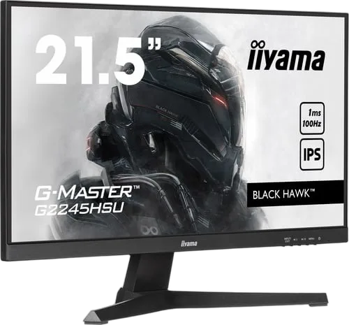 Iiyama G2245HSU-B2 - 21.5" FHD 100Hz 1ms IPS Adaptive Sync