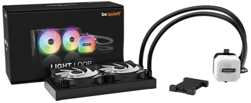 be quiet! LIGHT LOOP 240mm - Noir
