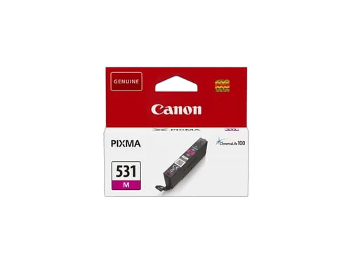Canon Cartouche d'encre magenta - CLI-531M, vue 1