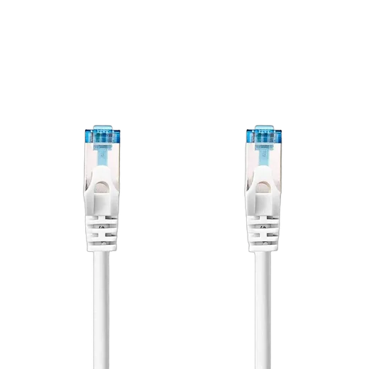 Nedis Câble RJ45 Cat6a S/FTP - 2m - Blanc