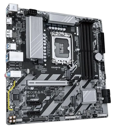 Gigabyte B860M D3HP, vue 3