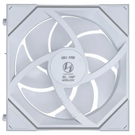 Lian-Li UNI FAN SL-INF Sans fil ARGB PWM Reverse Blade 120mm- Blanc, vue 3