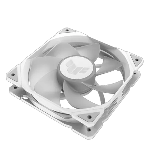 Asus TUF GAMING - TR120 Fan ARGB REVERSE - Blanc, vue 7