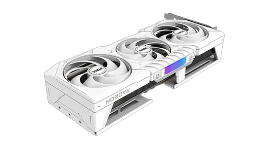 Sapphire Pure Radeon RX 9070 XT GAMING OC 16GB, vue 3