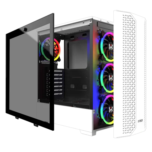 M.RED Dream Eyes Blanc - MT/Sans Alim/ATX