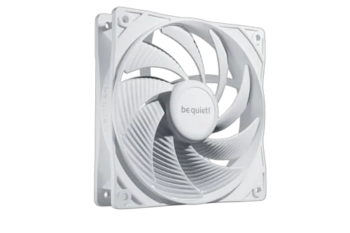 be quiet! Pure Wings 3 120mm PWM High-Speed Blanc, vue 2