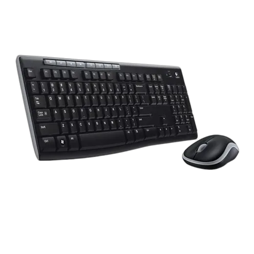 Logitech Wireless Desktop MK270, vue 1