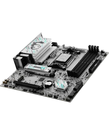 MSI B840M GAMING PLUS WIFI6E - B840/AM5/DDR5/mATX, vue 2
