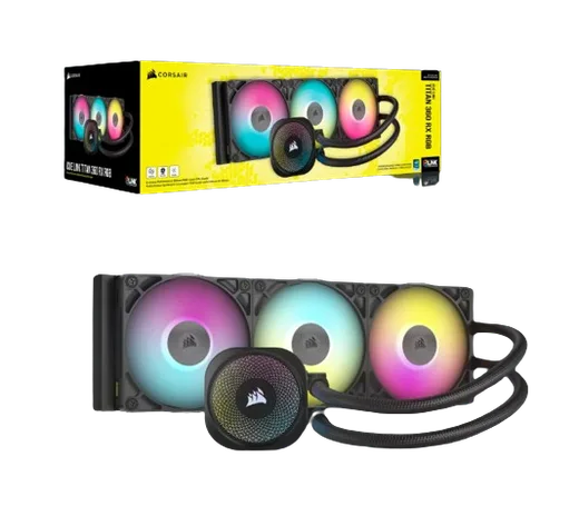 Corsair iCUE LINK TITAN 360 RX RGB AIO/360mm