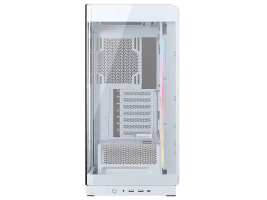 Corsair Frame 4500X LX-R RGB Link Blanc - MT/Sans Alim/E-ATX, vue 2