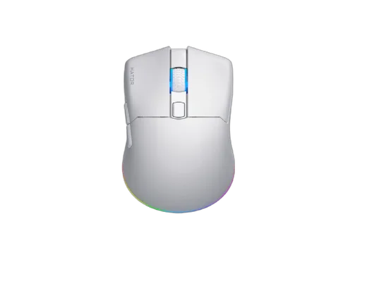 Hator Pulsar 3 - Sans-Fil - RGB - Blanc, vue 1