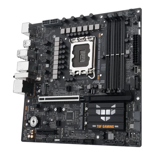 Asus TUF GAMING B860M-PLUS WIFI -B860/LGA1851/DDR5/mATX, vue 8