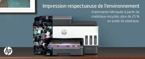 HP Smart Tank 7605 Tout-en-un - Gris, vue 16