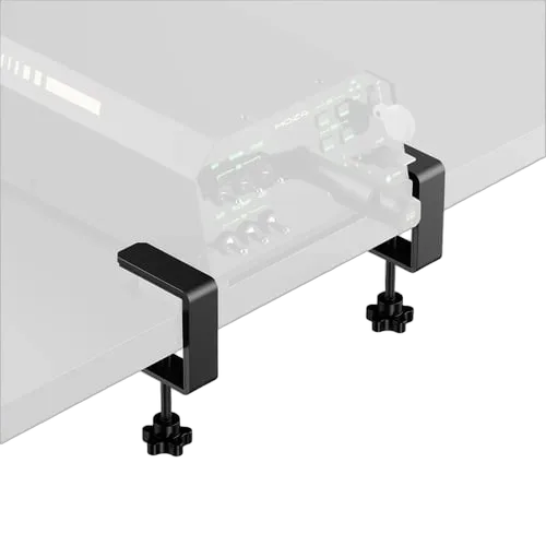Moza Racing Yoke Base Table Clamp, vue 4