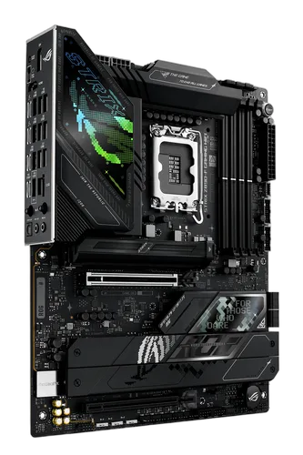 Asus ROG STRIX Z890-F GAMING WIFI, vue 12