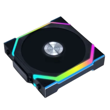 Lian-Li UNI FAN SL ARGB PWM - Pack de 3 120mm - Noir - REVERSE, vue 5