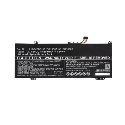 DLH Energy Li-Pol 7,68V 5800mAh - LEVO4782-B045Y2, vue 1