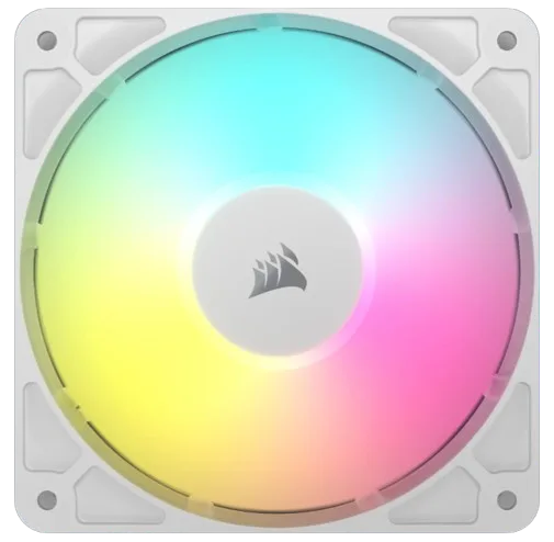 Corsair RS120 ARGB - Blanc, vue 3