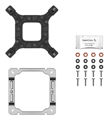 Deepcool AK500S Digital SE - Noir, vue 8