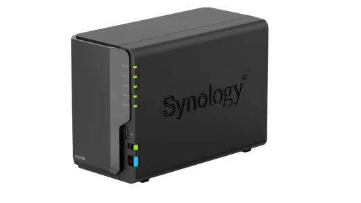 Synology DiskStation DS225+ - 2 Baies (compatible disques tiers), vue 4