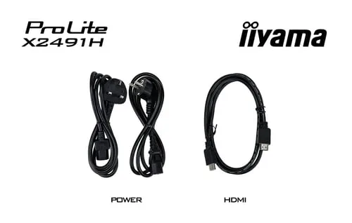 Iiyama Prolite X2491H - 23.8" FHD 120Hz IPS 1ms HDMI Adaptive Sync, vue 13