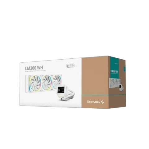 Deepcool LM360 - 360mm - Blanc, vue 6