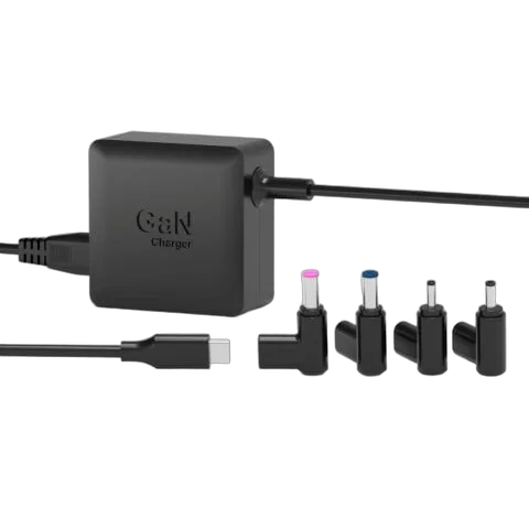 Port Alimentation secteur GaN 65W pour Acer/Toshiba - 4 embouts, vue 5